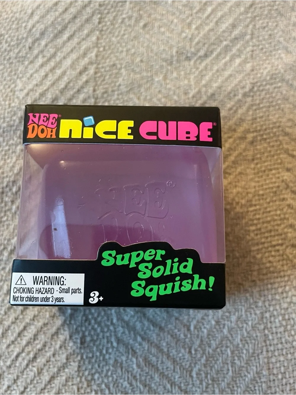 Needoh Nice Cube Purple